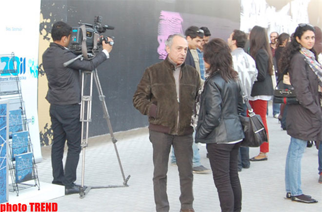YARAT! Organization presents Rashad Babayev’s project "Antonioni in Baku" (PHOTO)
