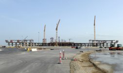 Azerbaijan`s President inaugurates new runway at Heydar Aliyev International Airport (PHOTO)