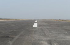 Azerbaijan`s President inaugurates new runway at Heydar Aliyev International Airport (PHOTO)