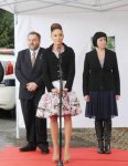 Mehriban Aliyeva unveils monument to great poet Nizami Ganjavi in Rome (PHOTO)