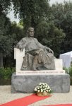Mehriban Aliyeva unveils monument to great poet Nizami Ganjavi in Rome (PHOTO)