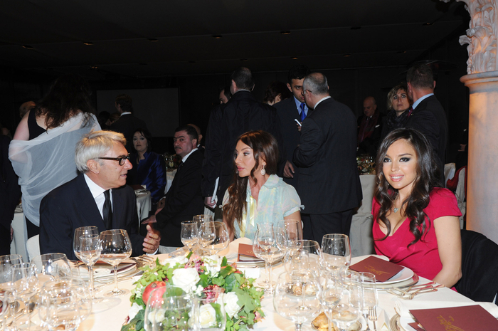 Azerbaijan's First Lady attends presentation of Baku magazine in Rome (PHOTO)