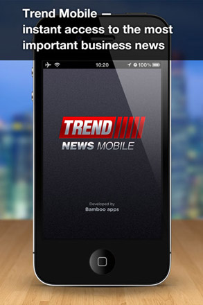 Trend launches iPad-iPhone news application (PHOTO)