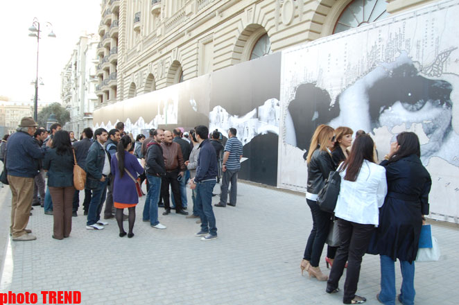 YARAT! Organization presents Rashad Babayev’s project "Antonioni in Baku" (PHOTO)
