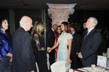 Azerbaijan's First Lady attends presentation of Baku magazine in Rome (PHOTO)