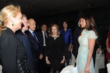 Azerbaijan's First Lady attends presentation of Baku magazine in Rome (PHOTO)