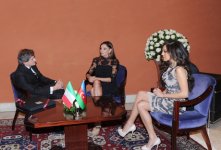 Mehriban Aliyeva attends closing ceremony of Days of Azerbaijani culture in Italy (PHOTO)