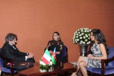 Mehriban Aliyeva attends closing ceremony of Days of Azerbaijani culture in Italy (PHOTO)