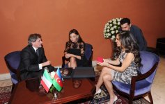 Mehriban Aliyeva attends closing ceremony of Days of Azerbaijani culture in Italy (PHOTO)