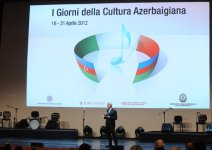 Mehriban Aliyeva attends closing ceremony of Days of Azerbaijani culture in Italy (PHOTO)