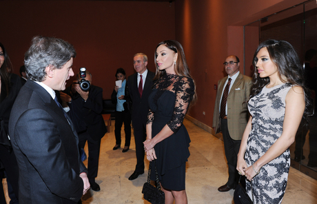 Mehriban Aliyeva attends closing ceremony of Days of Azerbaijani culture in Italy (PHOTO)