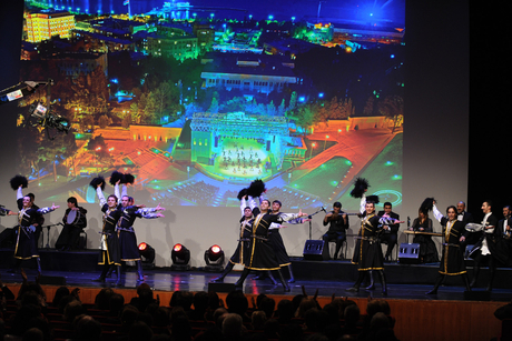 Mehriban Aliyeva attends closing ceremony of Days of Azerbaijani culture in Italy (PHOTO)