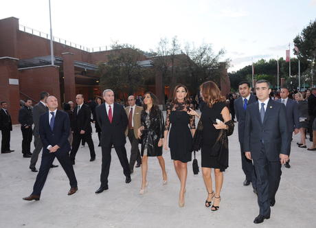 Mehriban Aliyeva attends closing ceremony of Days of Azerbaijani culture in Italy (PHOTO)