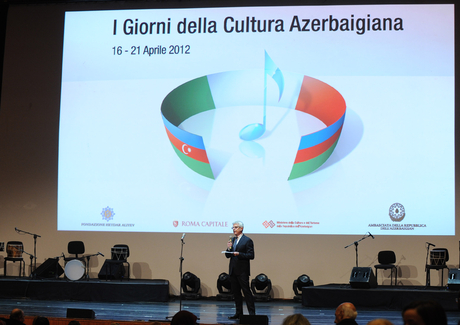 Mehriban Aliyeva attends closing ceremony of Days of Azerbaijani culture in Italy (PHOTO)