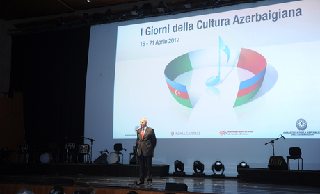 Mehriban Aliyeva attends closing ceremony of Days of Azerbaijani culture in Italy (PHOTO)