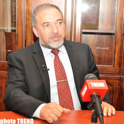 Israeli FM: Azerbaijan could become mediator between Israel and Arab world (PHOTO)