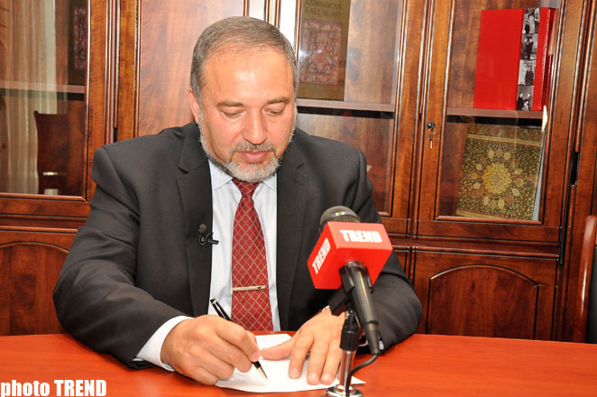 Israeli FM: Azerbaijan could become mediator between Israel and Arab world (PHOTO)