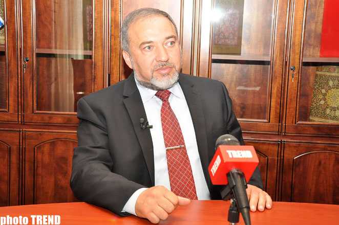 Israeli FM: Azerbaijan could become mediator between Israel and Arab world (PHOTO)