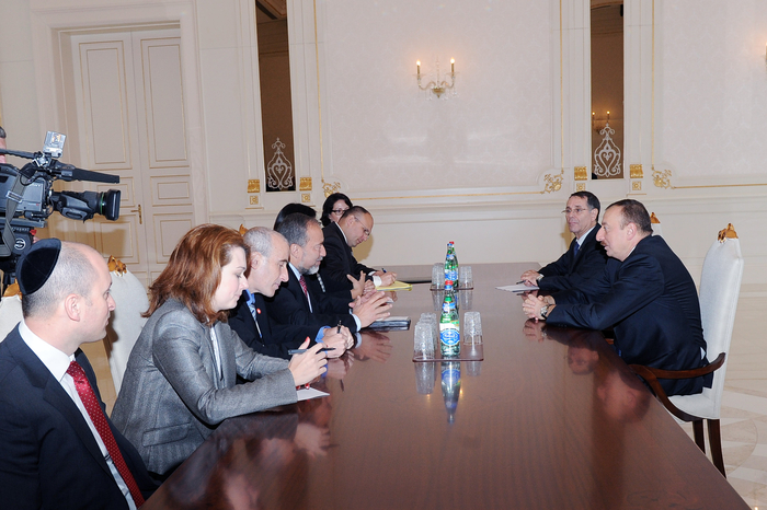 Azerbaijani President receives Israeli FM