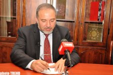 Israeli FM: Azerbaijan could become mediator between Israel and Arab world (PHOTO)