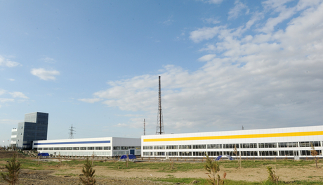 President of Azerbaijan inaugurates a number of factories in Sumgait (UPDATE)(PHOTO)