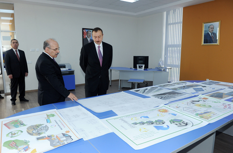 President of Azerbaijan inaugurates a number of factories in Sumgait (UPDATE)(PHOTO)