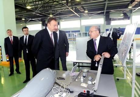 President of Azerbaijan inaugurates a number of factories in Sumgait (UPDATE)(PHOTO)