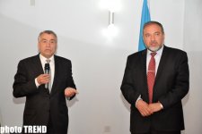 Azerbaijan and Israel celebrate 20th anniversary of establishment of diplomatic relations (PHOTO)