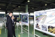 President of Azerbaijan inaugurates a number of factories in Sumgait (UPDATE)(PHOTO)