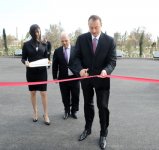 President of Azerbaijan inaugurates a number of factories in Sumgait (UPDATE)(PHOTO)