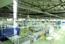 President of Azerbaijan inaugurates a number of factories in Sumgait (UPDATE)(PHOTO)
