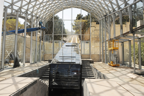 Azerbaijani President inspects work carried out in Baku on reconstruction and repair (PHOTO)