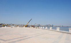 Azerbaijani President inspects work carried out in Baku on reconstruction and repair (PHOTO)