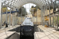 Azerbaijani President inspects work carried out in Baku on reconstruction and repair (PHOTO)