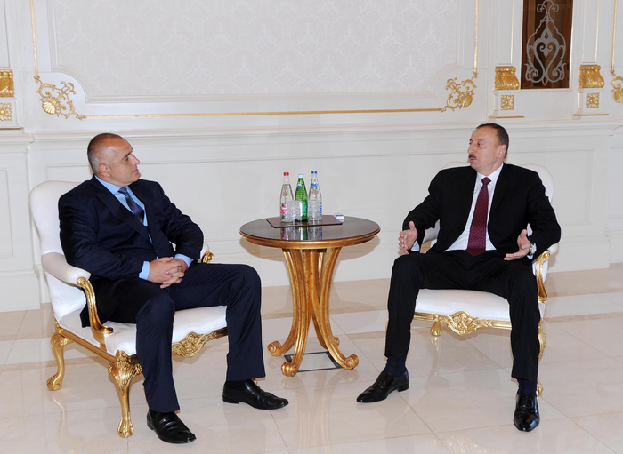 President Ilham Aliyev:  Azerbaijan is interested in enhancing cooperation with Bulgaria