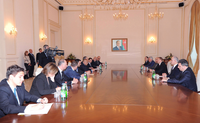 President Ilham Aliyev:  Azerbaijan is interested in enhancing cooperation with Bulgaria