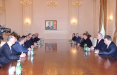 President Ilham Aliyev:  Azerbaijan is interested in enhancing cooperation with Bulgaria
