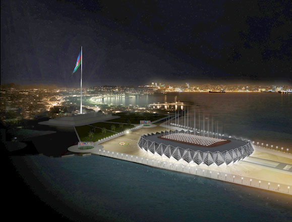 Contractor: Baku Crystal Hall - a grandiose project finished under tight schedule (INTERVIEW)