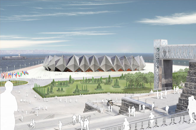Contractor: Baku Crystal Hall - a grandiose project finished under tight schedule (INTERVIEW)