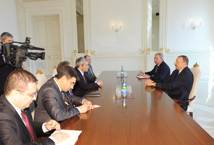 Azerbaijani President receives Turkish Minister of Science, Industry and Technology