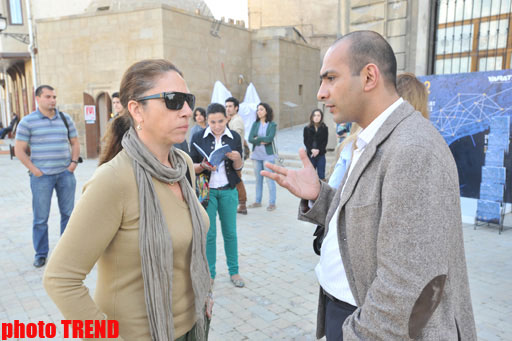 YARAT! Organization presents Niyaz Najafov’s project "Ghir-pourers" in Baku (PHOTO)