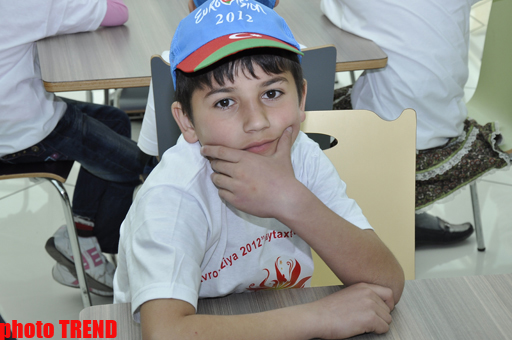 Concert for children held in Baku due to Eurovision Song Contest 2012 (PHOTO)