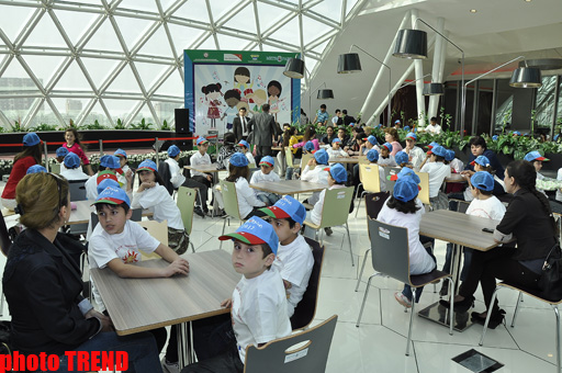Concert for children held in Baku due to Eurovision Song Contest 2012 (PHOTO)