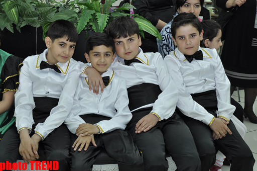 Concert for children held in Baku due to Eurovision Song Contest 2012 (PHOTO)
