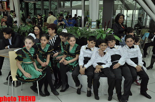 Concert for children held in Baku due to Eurovision Song Contest 2012 (PHOTO)
