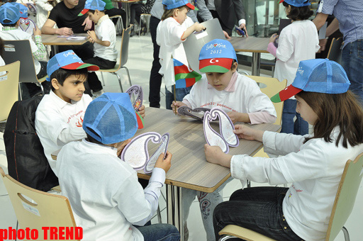 Concert for children held in Baku due to Eurovision Song Contest 2012 (PHOTO)
