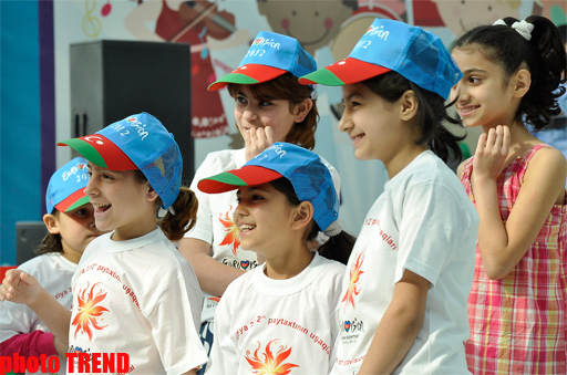Concert for children held in Baku due to Eurovision Song Contest 2012 (PHOTO)
