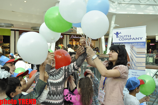 Concert for children held in Baku due to Eurovision Song Contest 2012 (PHOTO)