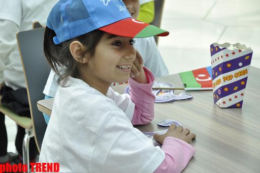 Concert for children held in Baku due to Eurovision Song Contest 2012 (PHOTO)