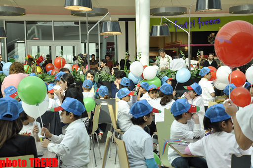 Concert for children held in Baku due to Eurovision Song Contest 2012 (PHOTO)